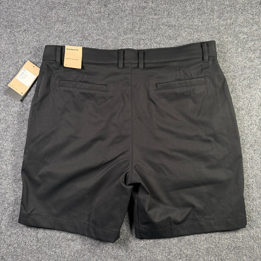 Nike Golf Shorts Mens 38 Black Repel Standard Fit FD5721-010